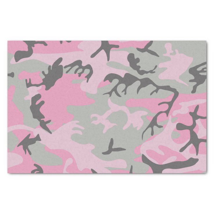 Colorful Camouflage Design Tissue Paper | Zazzle