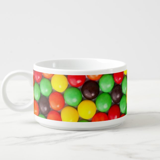 Colorful candies bowl (Right)