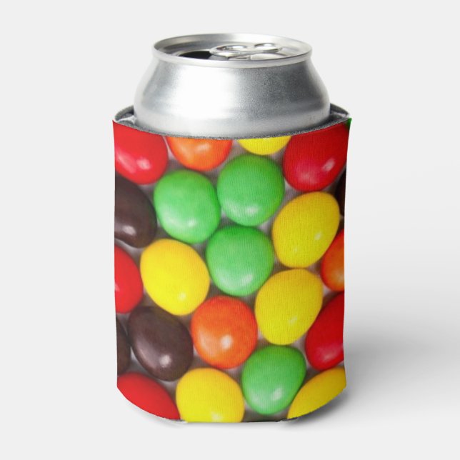 Colorful candies can cooler (Can Front)