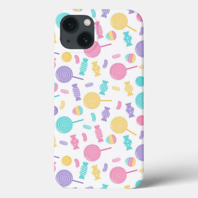 Colorful candies Case-Mate iPhone case (Back)