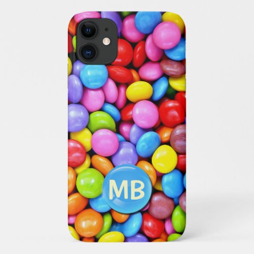 Colorful Candies iPhone 11 Case