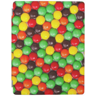 Colorful candies iPad smart cover
