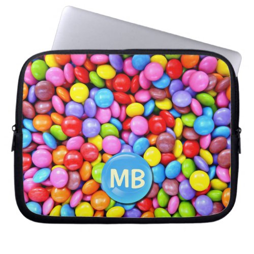 Colorful Candies Laptop Sleeve