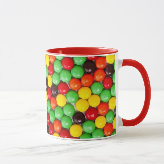 Colorful candies mug (Right)