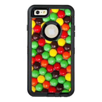 Colorful Candies Otterbox Defender Iphone Case by boutiquey at Zazzle
