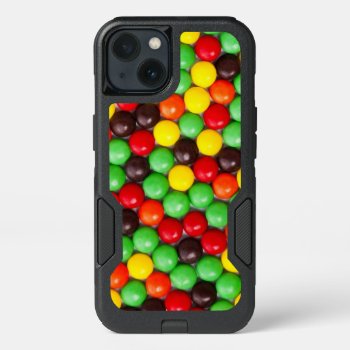 Colorful Candies Iphone 13 Case by boutiquey at Zazzle