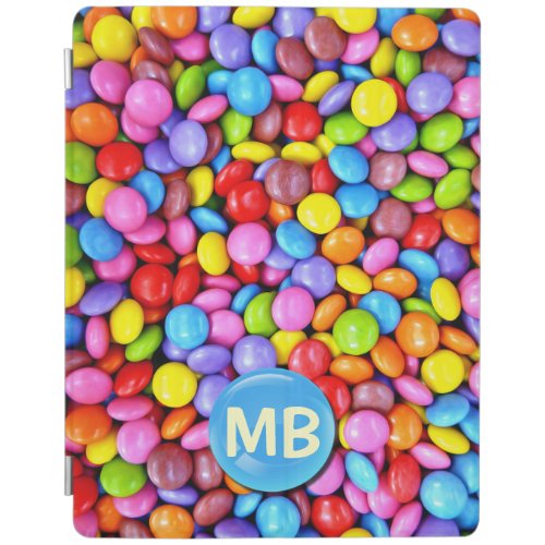 Colorful Candies Personalize Photo iPad Smart Cover
