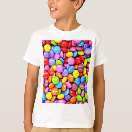 Colorful Candies photograph T_Shirt