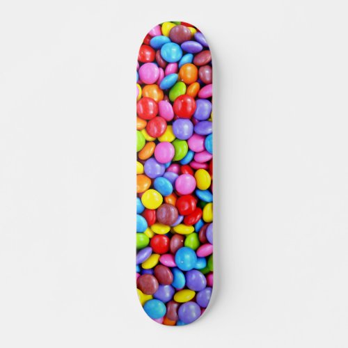 Colorful Candies Skateboard Deck