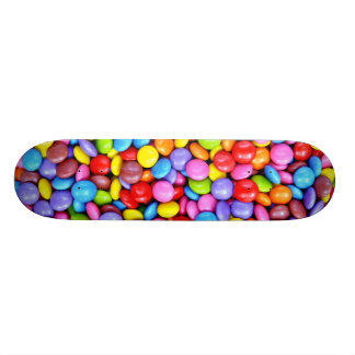 Colorful Candies Skateboard Deck