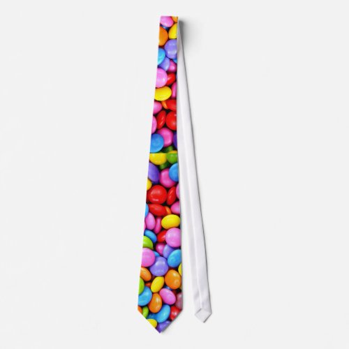 Colorful Candies Tie