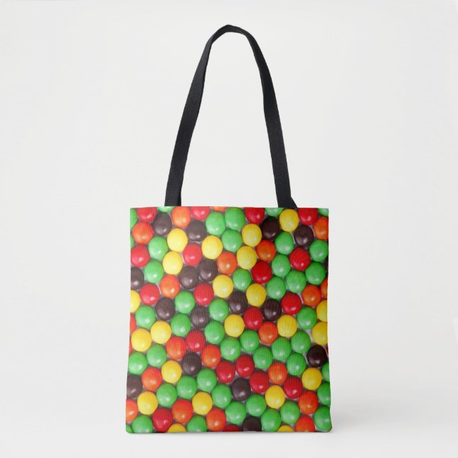 Colorful candies tote bag (Front)