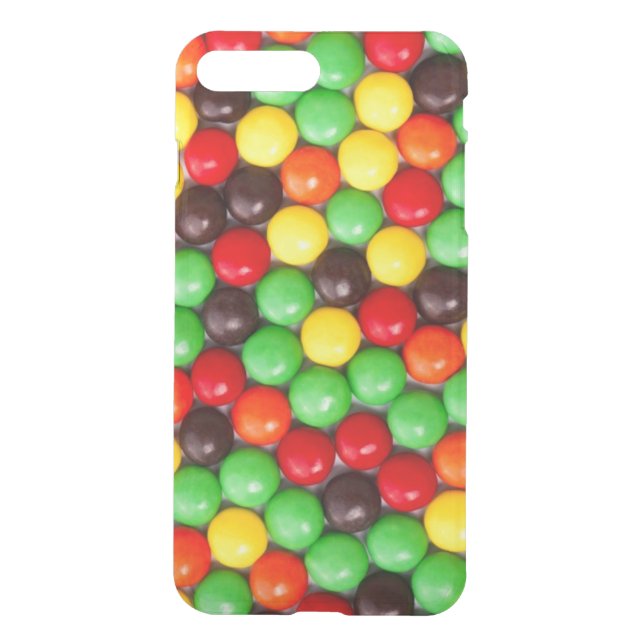 Colorful candies uncommon iPhone case (Back)