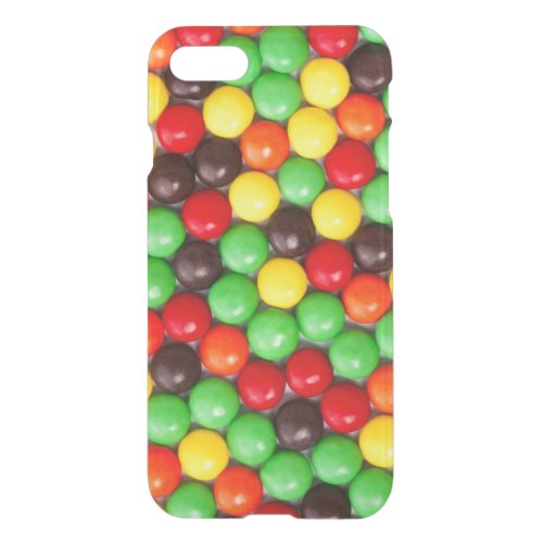 Colorful candies iPhone SE87 case