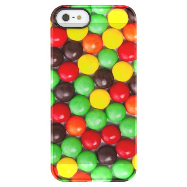 Colorful candies uncommon iPhone case (Back)