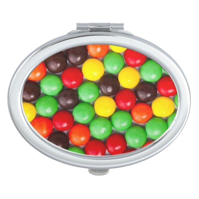Colorful candies vanity mirror (Front)