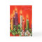 Colorful CAndles Seasons Greetings