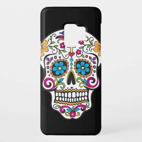 Colorful Candy and Sugar Skull Case_Mate Samsung Galaxy S9 Case