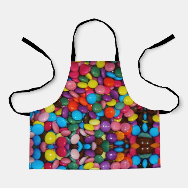 Colorful Candy Apron (Front)