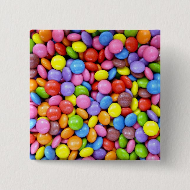 Colorful Candy Button (Front)