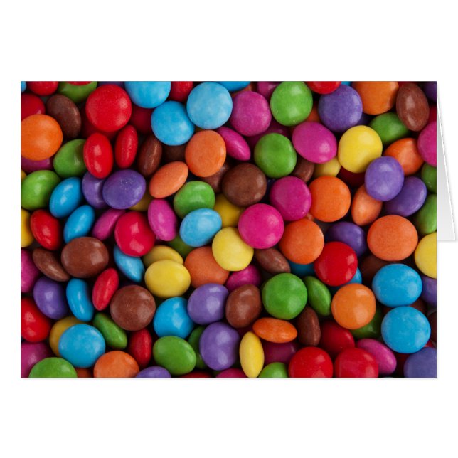 Colorful Candy, Candy Buttons, Sweets, Food (Front Horizontal)