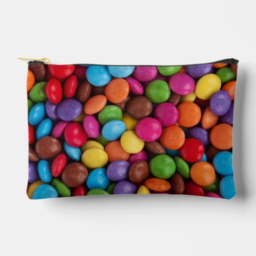 Colorful Candy Candy Buttons Sweets Food Accessory Pouch