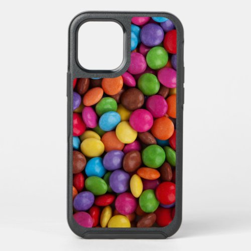 Colorful Candy Candy Buttons Sweets Food OtterBox Symmetry iPhone 12 Case