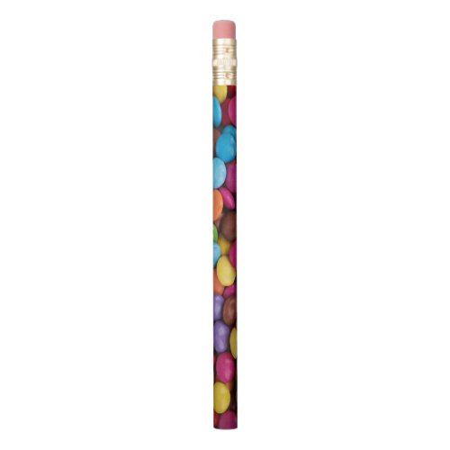 Colorful Candy Candy Buttons Sweets Food Pencil