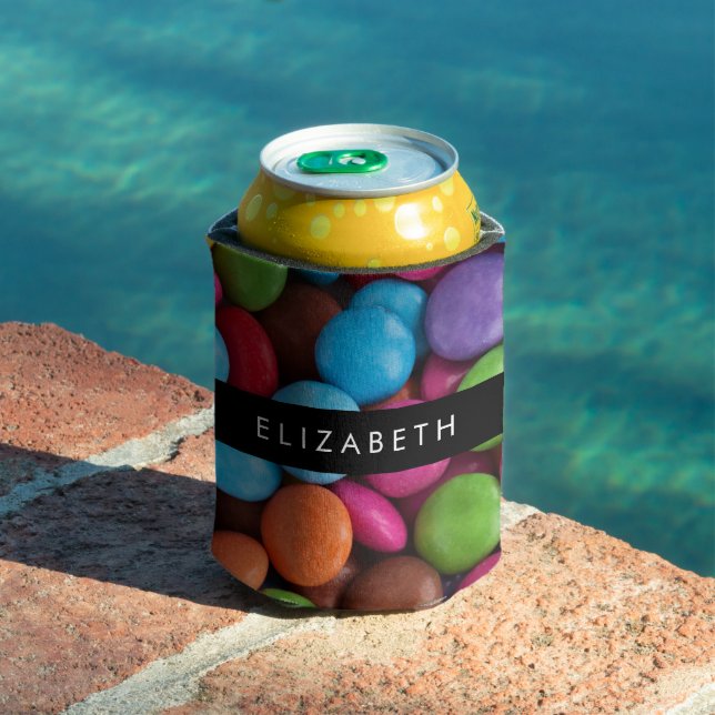 Colorful Candy, Candy Buttons, Sweets, Your Name Can Cooler (In Situ Pool)