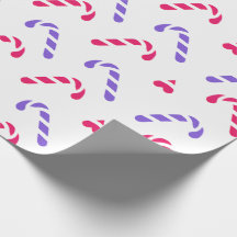 Colorful Candy Cane Pattern