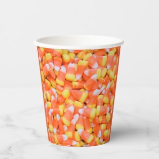 Colorful Candy Corn - Halloween 