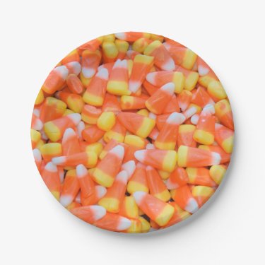Colorful Candy Corn - Halloween