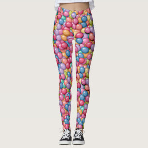 Colorful Candy Craze Women’s Leggings