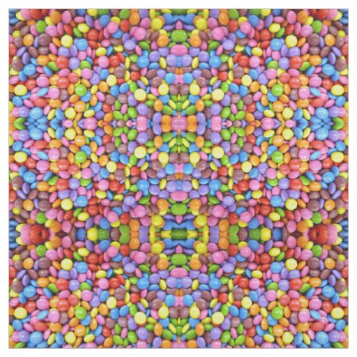 Colorful Candy Fabric