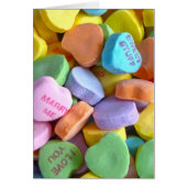 Colorful Candy Hearts (Front)