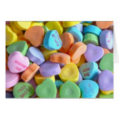 Colorful Candy Hearts (Front Horizontal)