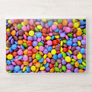 Colorful Candy Hp Laptop Skin by FantasyCases at Zazzle