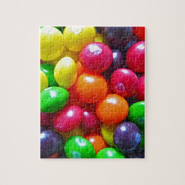 Colorful Candy Jigsaw Puzzle (Vertical)