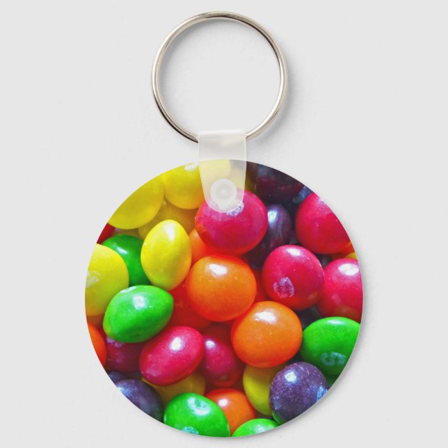 Colorful Candy Keychain (Front)