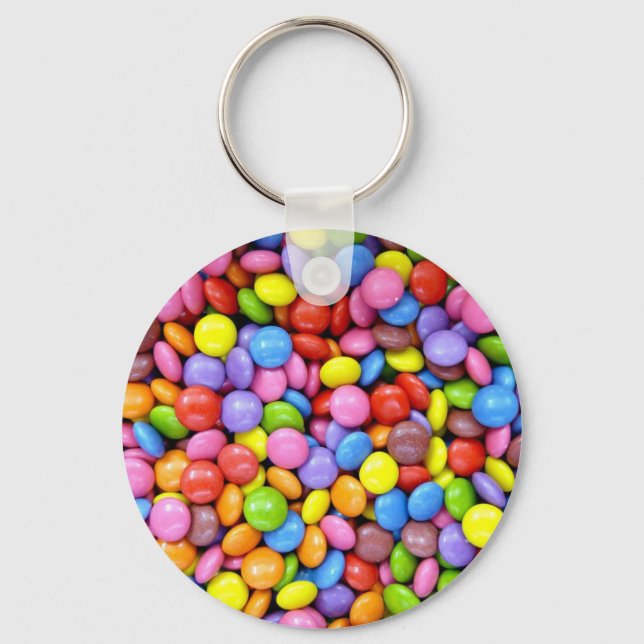 Colorful Candy Keychain (Front)