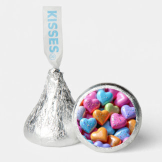 Colorful Candy Love Hearts