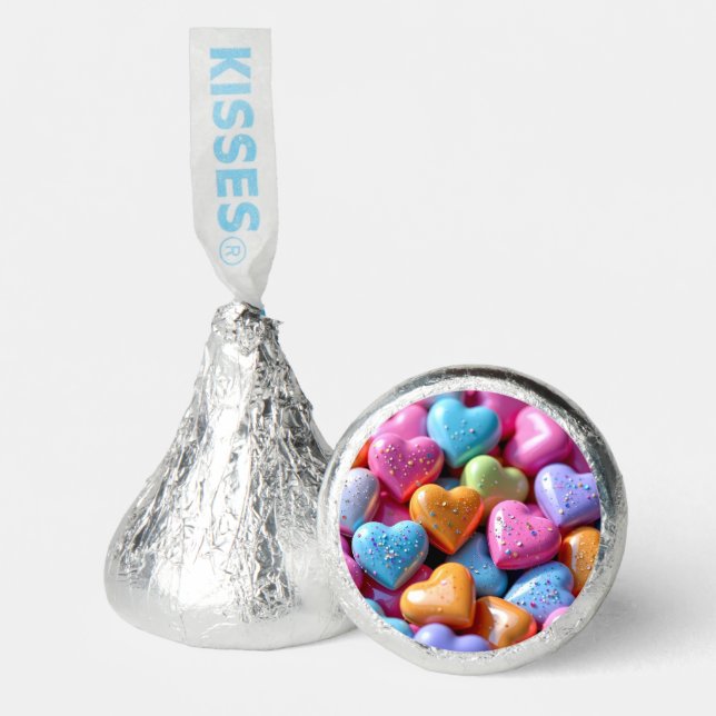 Colorful Candy Love Hearts (Front)