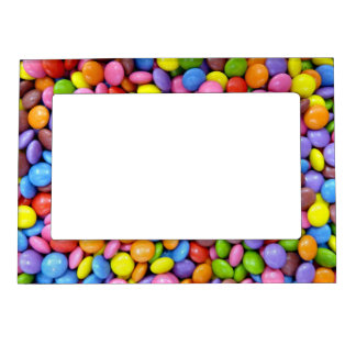 Colorful Candy Magnetic Picture Frame