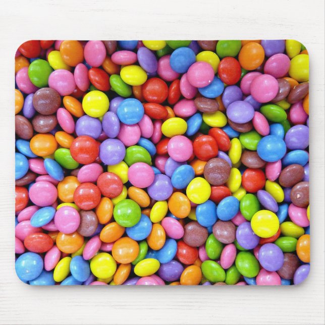 Colorful Candy Mouse Pad (Front)