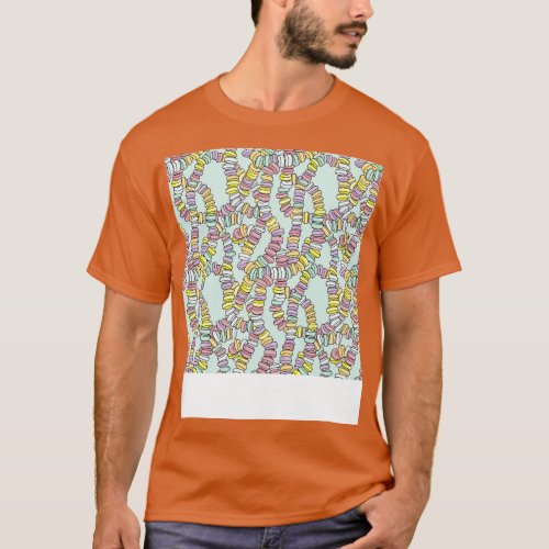 Colorful Candy Necklaces T_Shirt