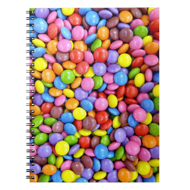 Colorful Candy Notebook (Front)
