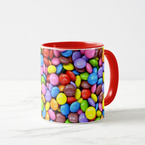 Colorful Candy Pieces Mug