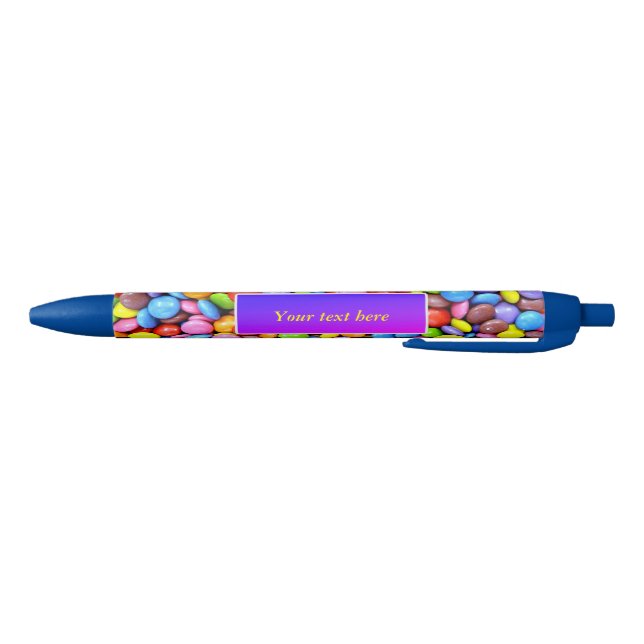 Colorful Candy Pieces TEMPLATE Pen (Bottom)