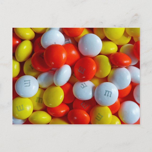Colorful Candy Postcard (Front)