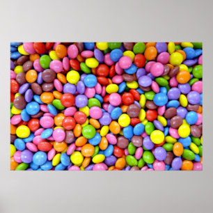 Colorful Candy Poster